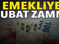 Emekliye şubat zammı