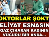 A-m-eliyat Sırasında G-az Kaçırınca K-adının V-ücudu Bir Anda