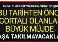 Emekli Olmak İsteyenler İçin Ö-nem-li Bir Bilgi