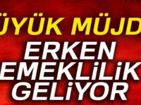 Ve sonunda erken emeklilik g-e-liyor