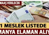 Almanya İşçi alıyor işte aranan meslekler