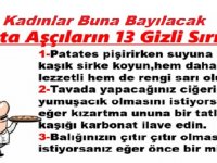 Kadınlar Buna Bayılacak. Usta Aşçıların Herkesten S-ır gibi Gizlediği 13 Yemek S-ırrı