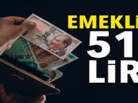 Emekliye 518 lira