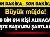 İŞKUR üzerinden 39 bin 614 işçi, memur personel alınacak!