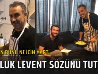 Haluk Levent sözünü tuttu..Bakın bunu Ne İçin Yaptı?