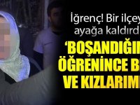 İlçe Ayağa Kalktı . Boşandığımı Öğrenince Beni ve K-ızl-arımıı