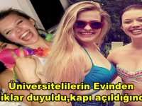 Arkadaşları ile birlikte yaşan genç kızın Evinden Çığlıkları Duyuldu Kapı AÇıldığında .. .