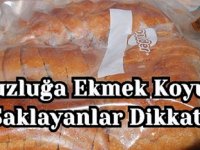 Buzluğa Ekmek Koyup Saklayanlar D-ikkat!