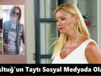Pınar Altuğ’un Taytı Sosyal Medyada Olay Oldu