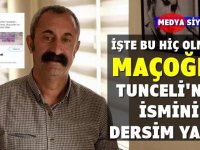 Komünist Başkanın İlk İcraatı Tunceli’nin İsmini Dersim Yapmak Oldu