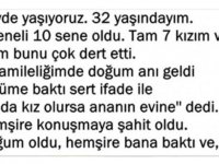 Kız çocuğu istemeyen babanın başına bakın ne geldi
