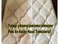 2 Malzemeyle Yatağınız Tertemiz Görünecek
