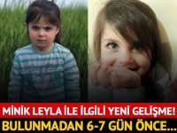 Minik Leyla Olayında Çok Önemli Bir Detay Ortaya Çıktı