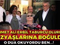 Mehmet Ali Erbil Taburcu Olurken Gözyaşlarına Boğuldu..O Dua Okuyordu ben…!