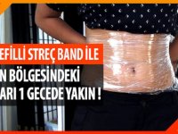 ZENCEFİLLİ STRENÇ FİLM İLE YAĞ YAKMA