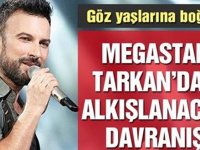 TÜRKİYE BİR KEZ DAHA AYAKTA ALKIŞLIYOR...MEGASTAR TARKAN GÖZYAŞLARINI TUTAMADI VE...