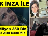 DİZİDE GÖRDÜĞÜ ZULÜM SAYESİNDE, TEK İMZA İLE 1 MİLYON 250 BİN LİRA ALDI! NASIL MI