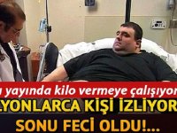 381 KİLOLUK ADAMI MİLYONLARCA KİŞİ İZLİYORDU SONU ÇOK FECİ OLDU