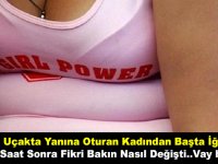 ADAM UÇAKTA YANINA OTURAN KADINDAN BAŞTA İĞRENDİ 2 SAAT SONRA FİKRİ BAKIN NASIL DEĞİŞTİ