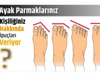 AYAK PARMAKLARINIZDAN KİŞİLİK TESTİ!