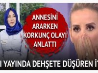 CANLI YAYINDA İTİRAF AGIZLARI AÇIK BIRAKTI