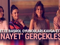 UFAK TEFEK CİNAYETLER SETİNDE BÜYÜK KAVGA BAŞROLLER KAPIŞTI