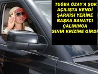 TUĞBA ÖZAY KATILDIĞI AÇILIŞTA KRİZ ÇIKARDI