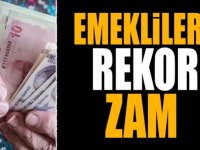 Emeklilere Rekor Zam !