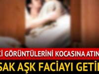 GÖRÜNTÜLERİ KOCASINA GÖNDERİNCE YASAK AŞK FA.CİA GETİRDİ