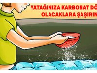 YATAĞINIZA KARBONOT DÖKÜN BEKLEYİN.. OLANLARA İNANAMAYACAKSINIZ