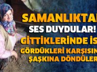 SAMANLIKTAN GELEN SES HAYATLARINI BİTİRDİ…!