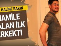 HAMİLE KALAN İLK ERKEKTİ! BİR DE SON HALİNE BAKIN