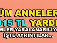 Tüm Annelere 1015 TL Yardım Kimler Yararlanabiliyor? İşte Ayrıntılar…