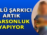 HAYRANLARI ŞOKTA ! ÜNLÜ SANATÇI ARTIK GARSONLUK YAPIYOR.