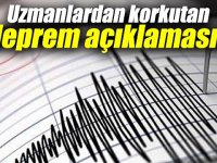 Deprem uzmanı Kadir Sütçü‘den uyarı