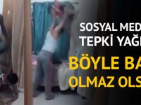 TEPKİLER YAĞIYOR BÖYLE BABA OLMAZ OLSUN