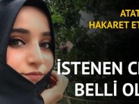 ATATÜRK'E HAKARET EDEN SAFİYE İNCİ İÇİN İSTENEN CEZA BELLİ OLDU!