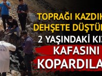 ŞANLIURFA'DA 2 YAŞINDA'Kİ KIZ ÇOCUĞU ÖYLE ÖYLE HALDE BULUNDU Kİ