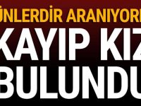 GÜNLERDİR ARANAN KAYIP KIZ BULUNDU