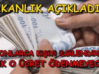 Bakanlık Açıkladı..Milyonlarca Kişiyi İlgilendiriyor..Artık O Ücreti Ödemeyeceksiniz !