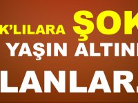 45 YAŞ ALTINDA OLANLARA ŞOK!