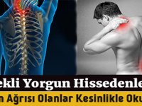 YORGUNLUK VE EKLEM AĞRISI, O HASTALIĞIN BELİRTİSİ