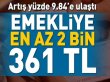 Emekliye en az 2 bin 361 TL – Güncel emekli maaşları ne kadar olacak?